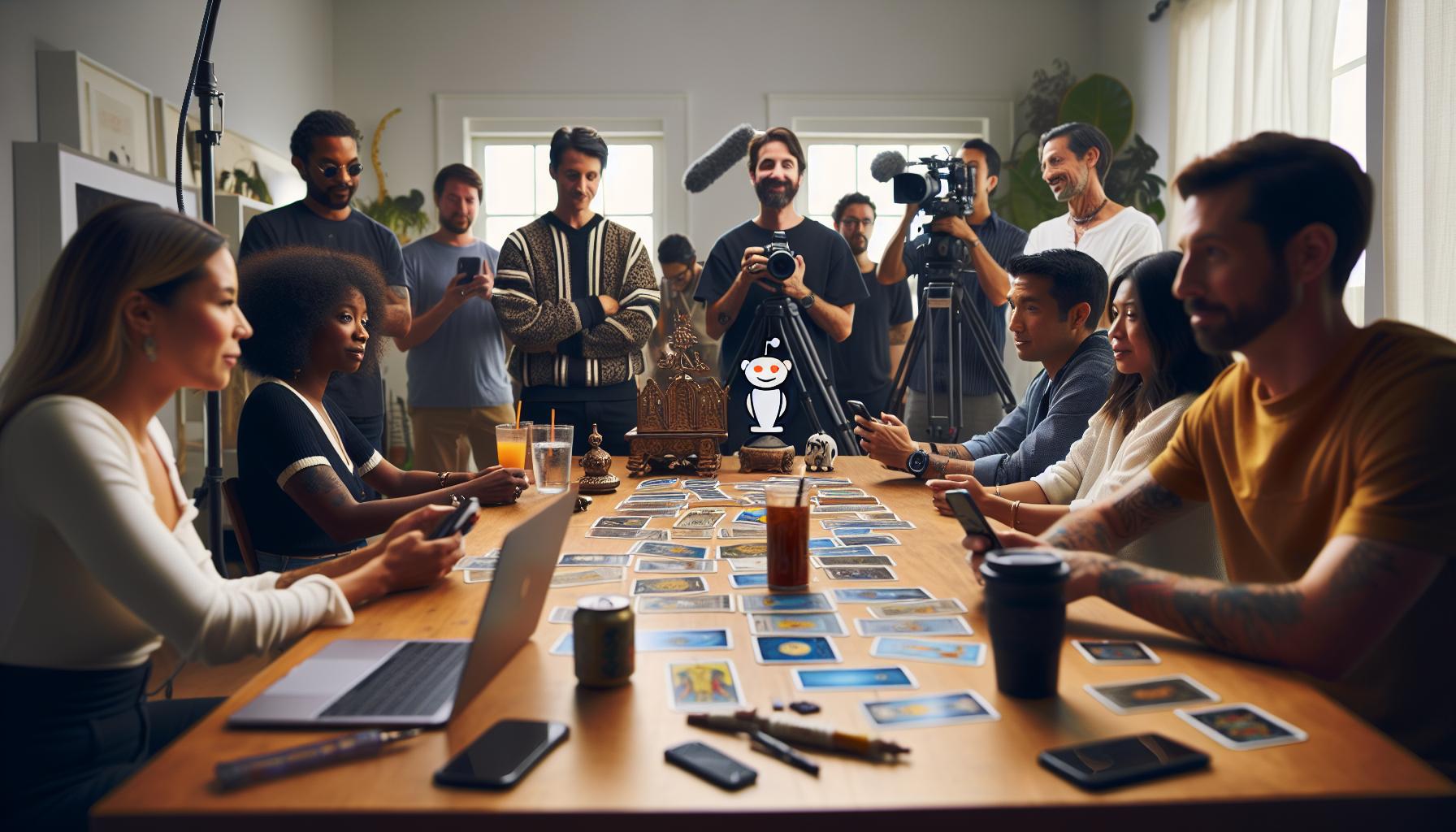 Exploring Reddit User Experiences with Tarot