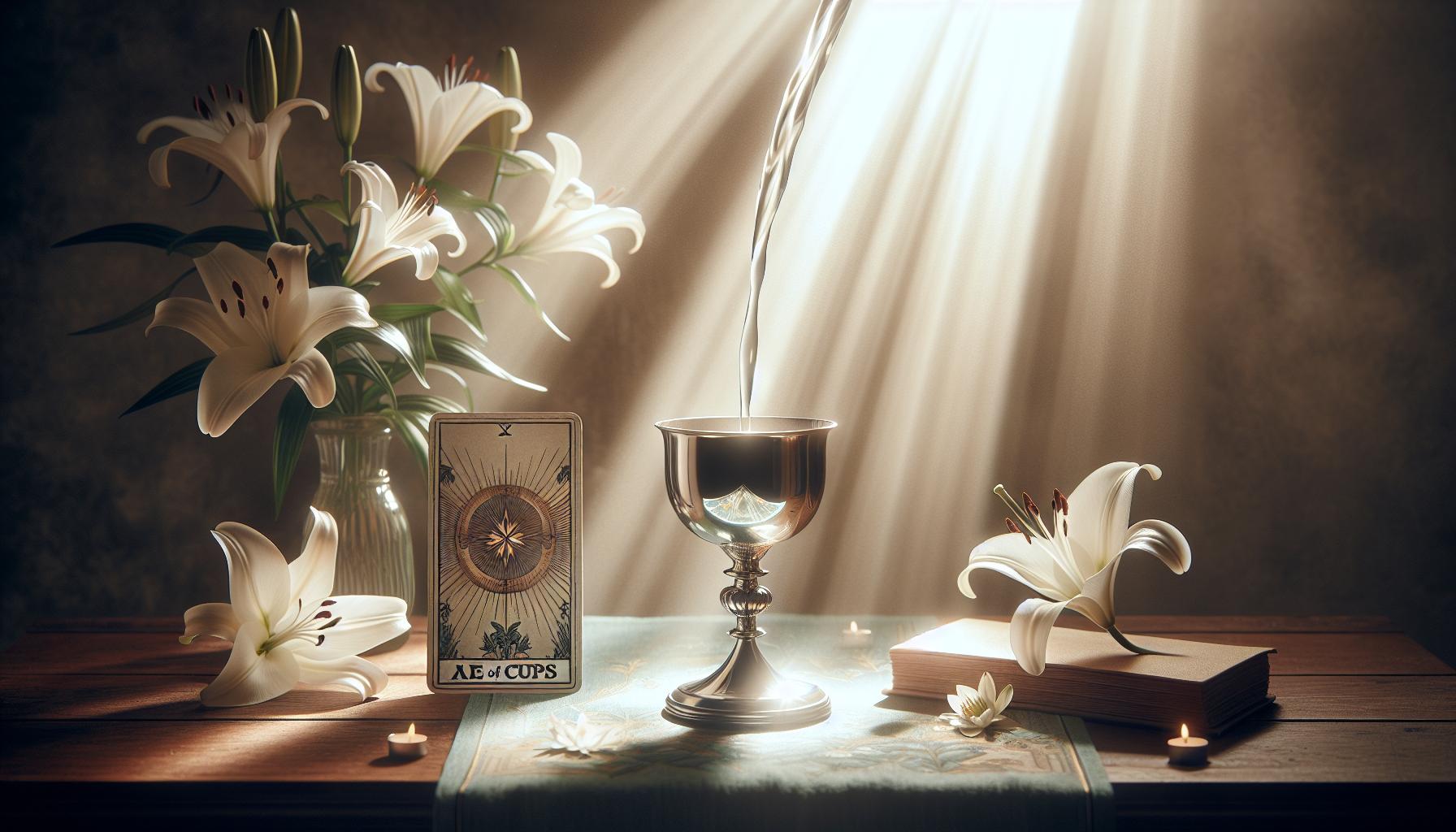 Exploring the Spiritual Meaning of the Ace of Cups