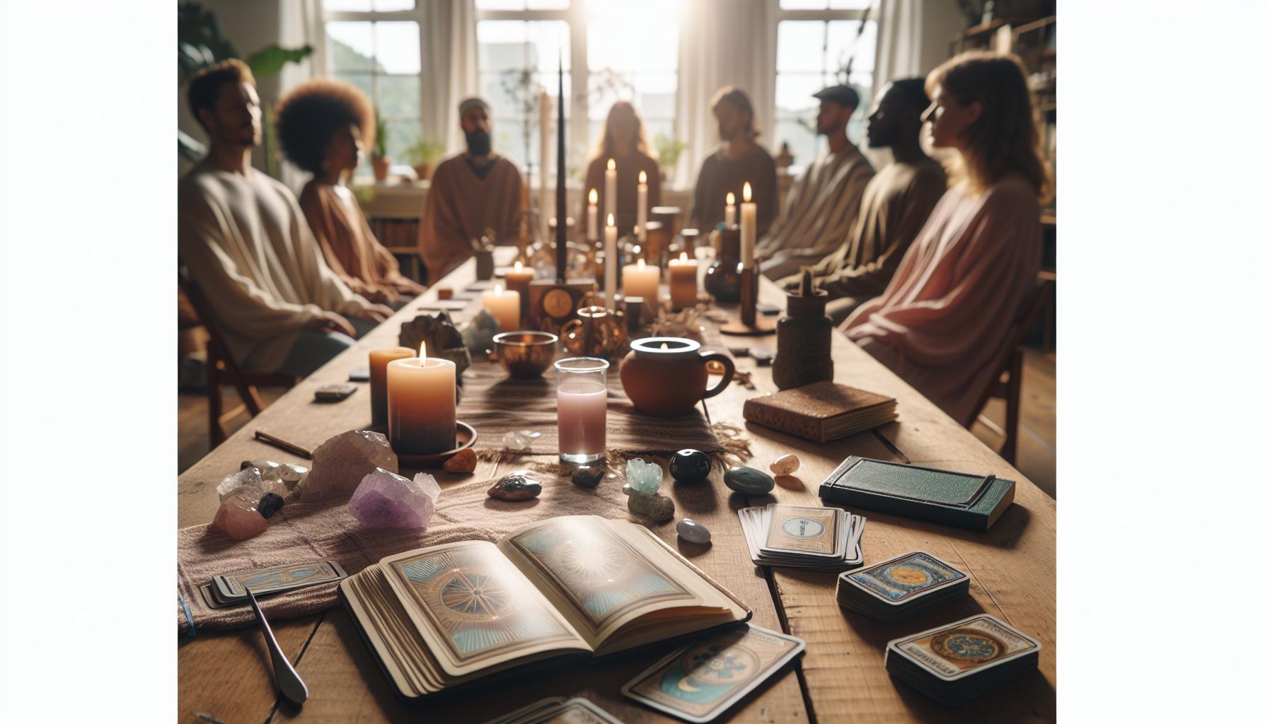 Exploring Spiritual Truths: The Meaning of Tarot Readings