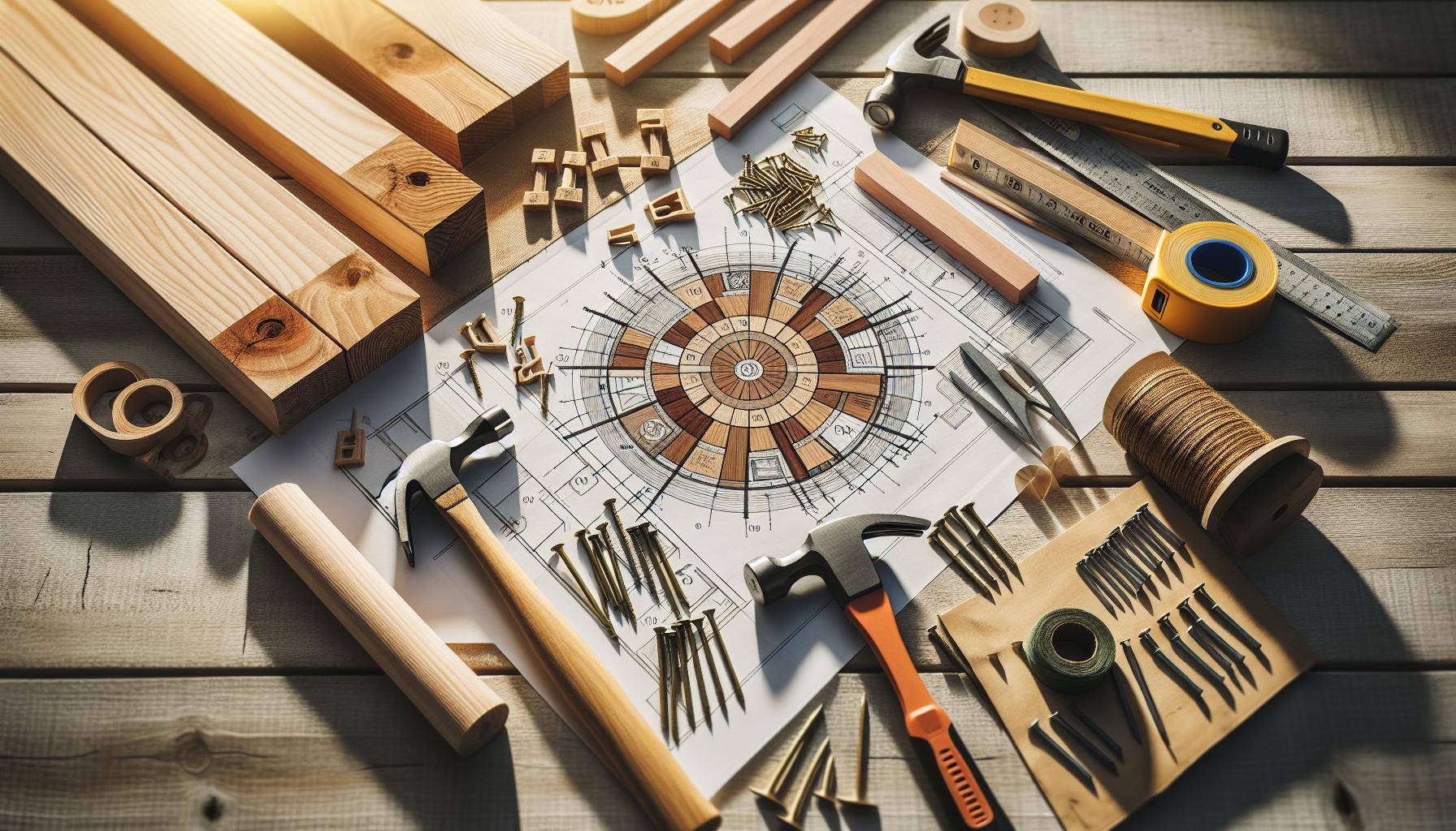 Exploring the Structure: Deck Composition and Design
