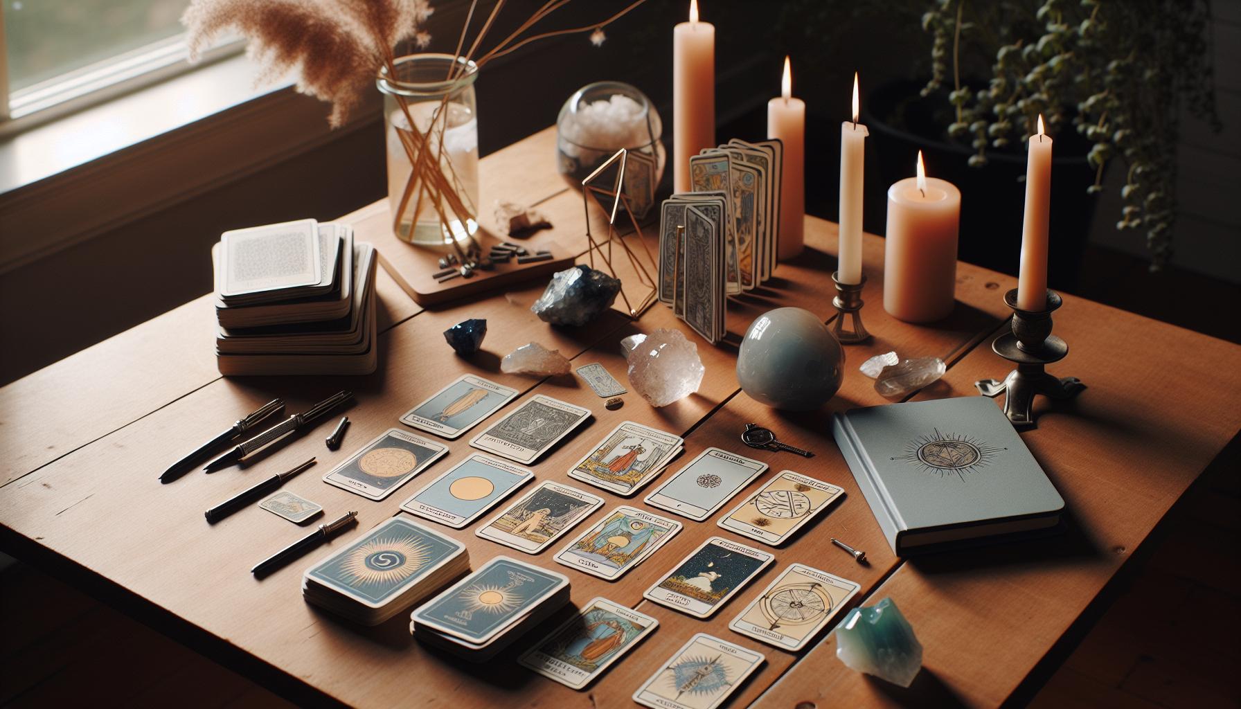 Exploring the Structure of a Tarot Deck