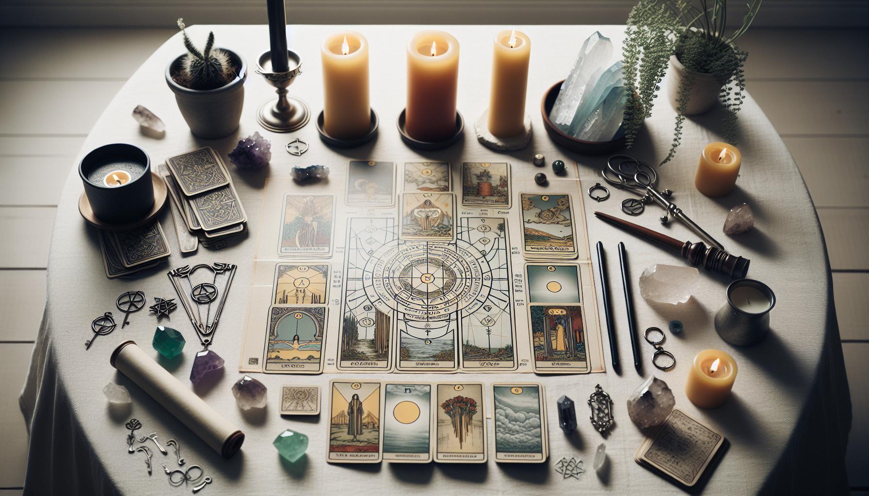 Exploring the Structure of Tarot Decks