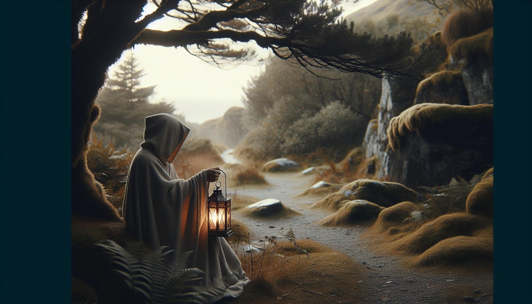 Exploring the Symbolism of the Hermit Card