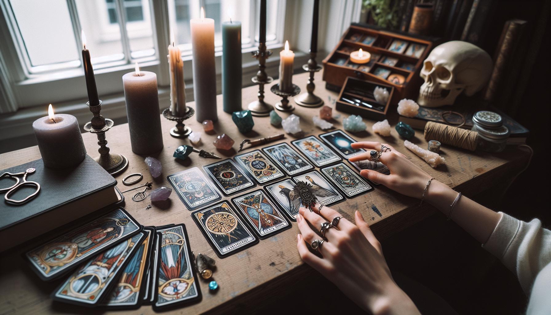 What Do All Tarot Cards Do in Phasmophobia: Every Effect 4 Exploring Unique Tarot Card Mechanics