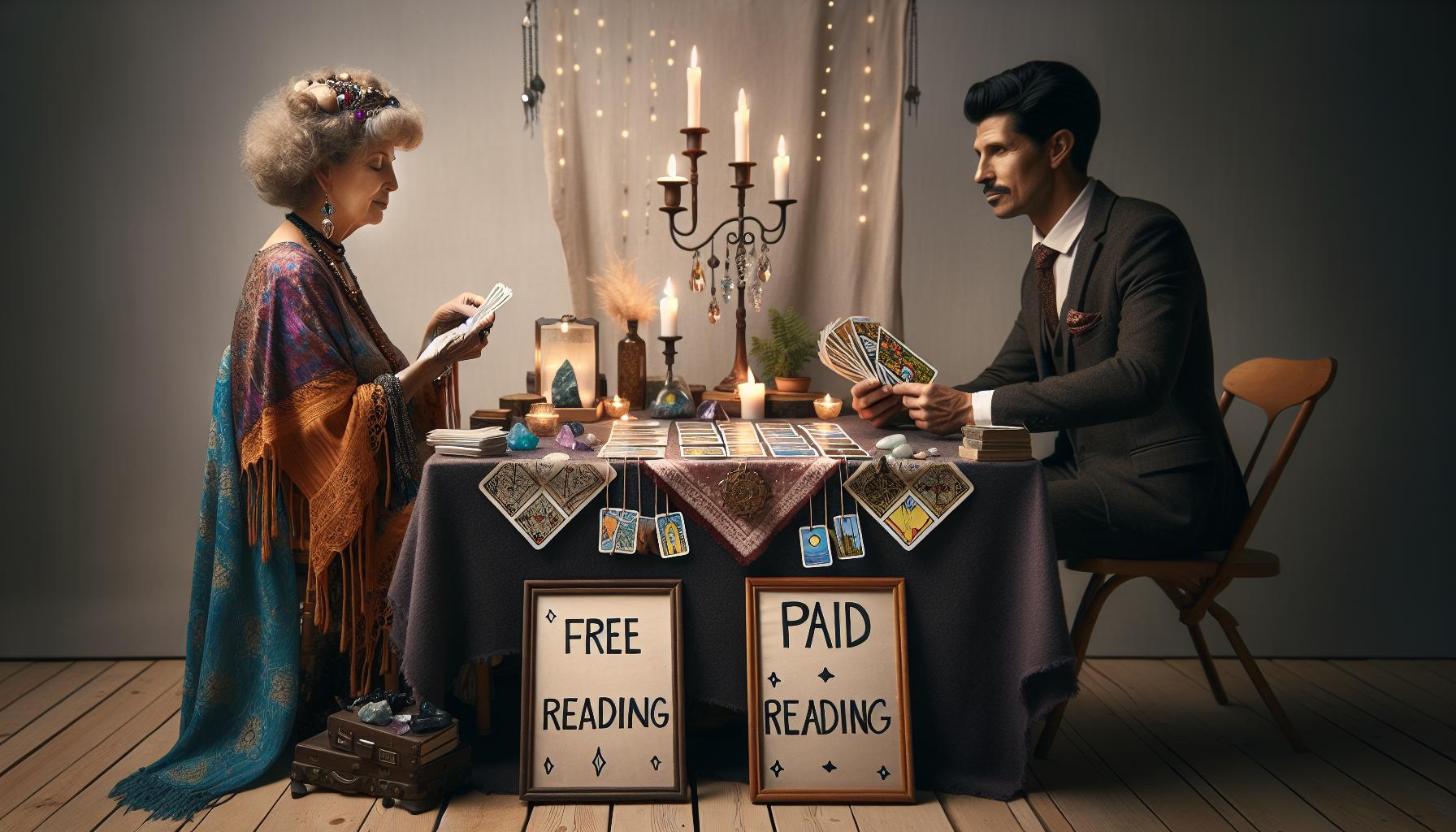 Free and Paid Options for Tarot Viewing