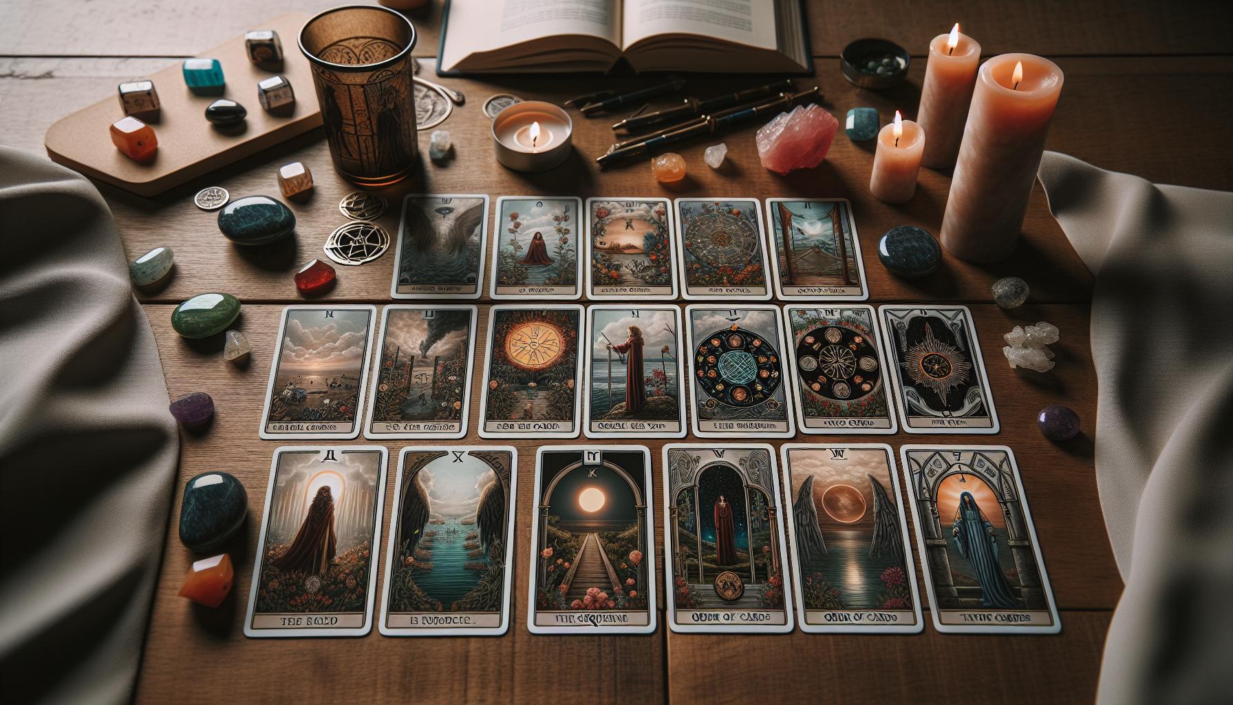 The Full Tarot Sequence: Order of Cards
