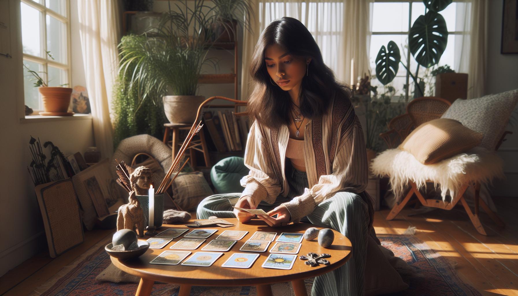 Guidelines for Consulting Tarot as a Sagittarius
