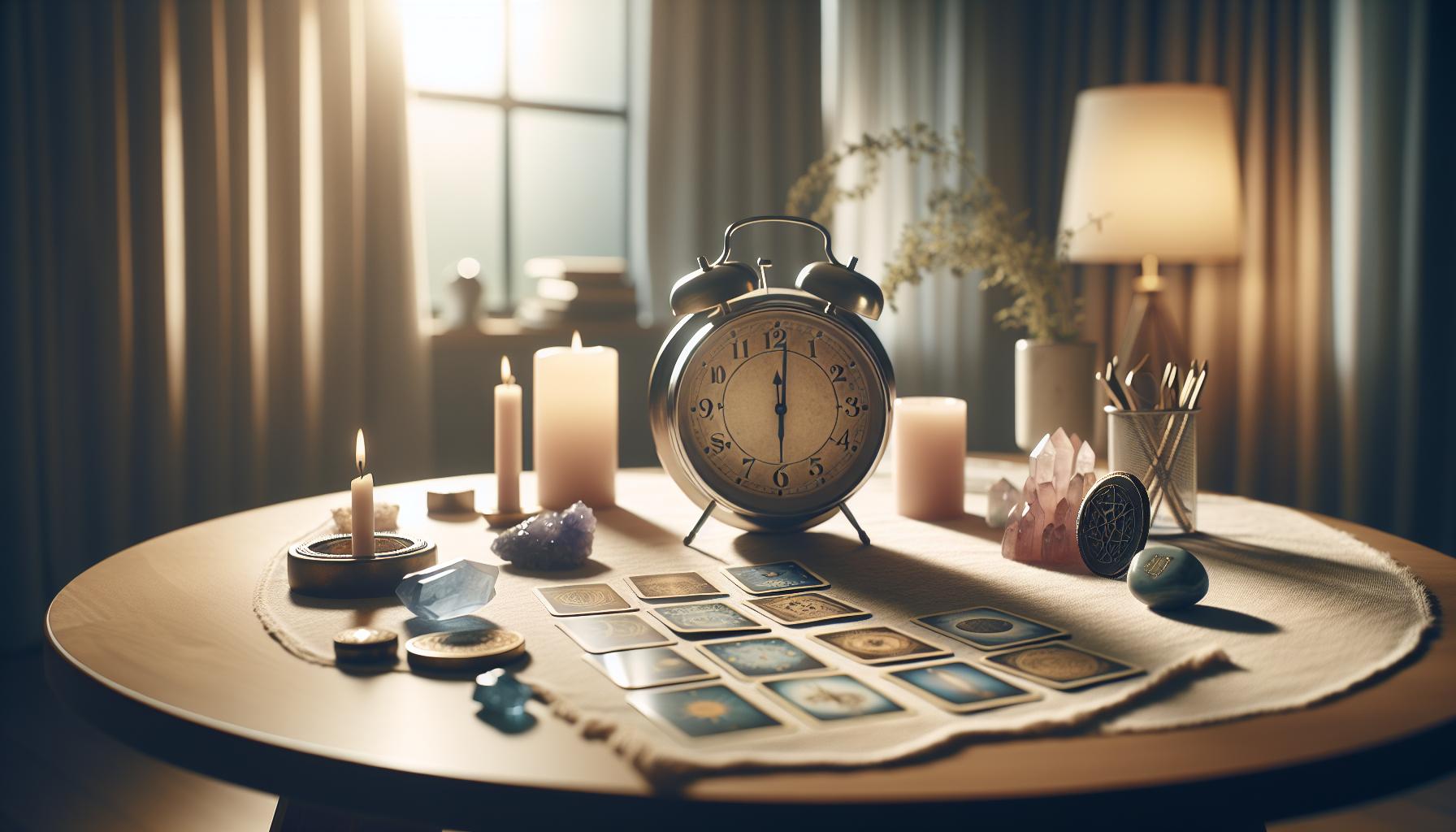 Guidelines for Timing Your Tarot Sessions