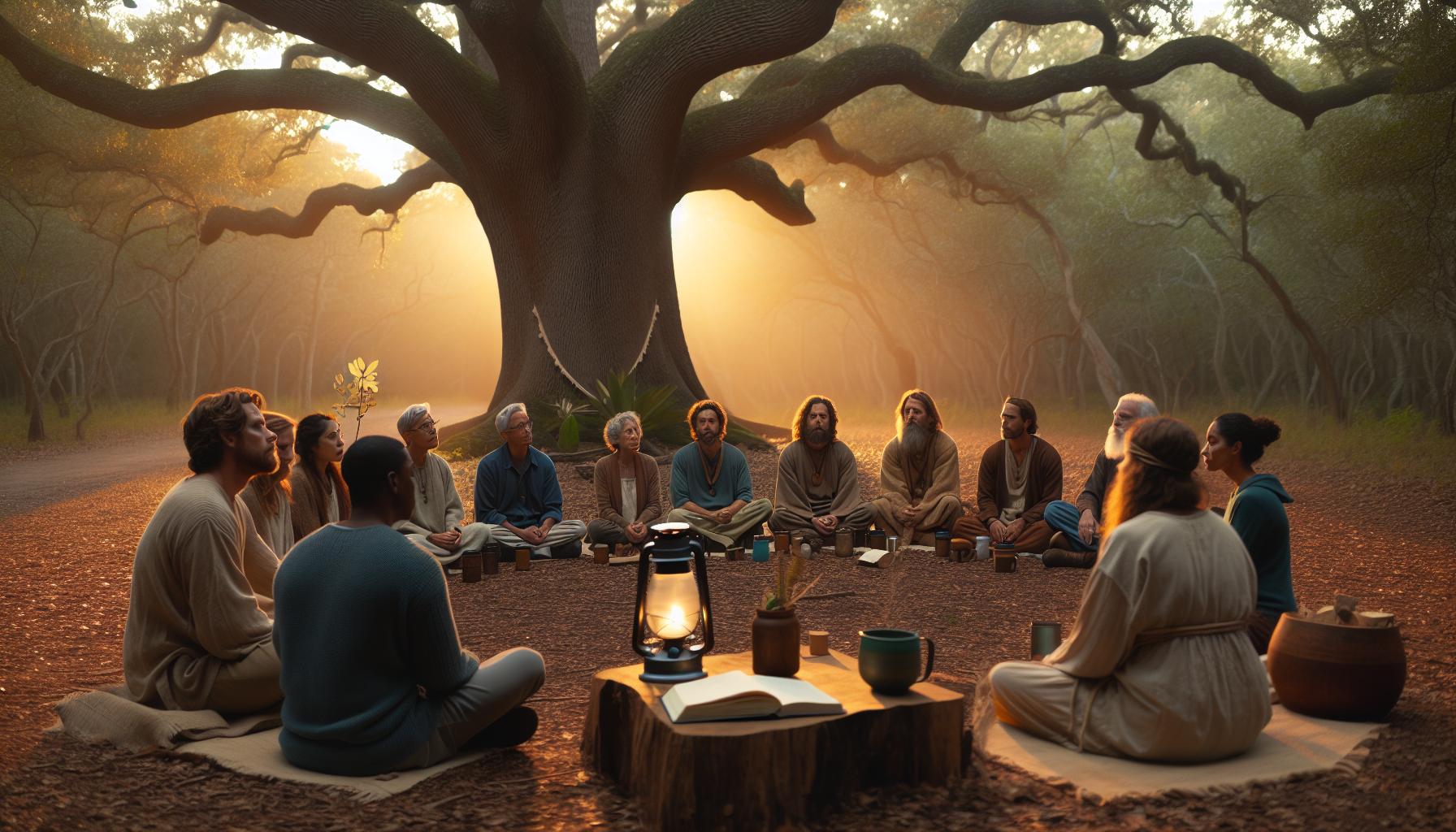 The Hermit's Wisdom: Insights for Personal Growth