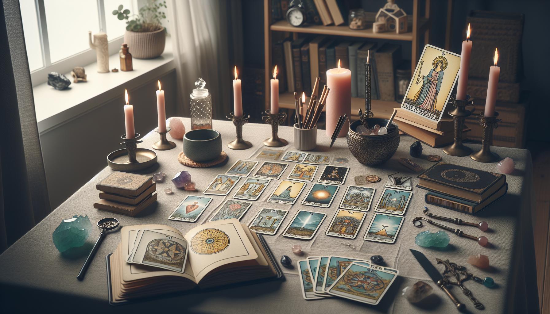 High Priestess in Different Tarot Spreads