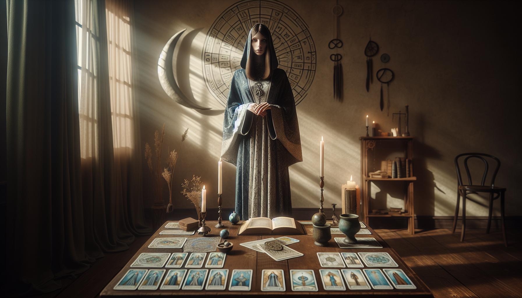 The High Priestess in Tarot Spreads: A Deep Dive
