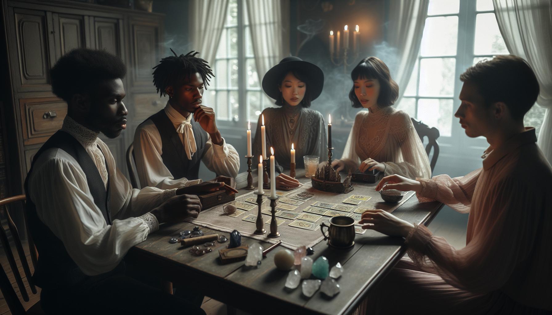 The Historical Connection Between Tarot and Spirits