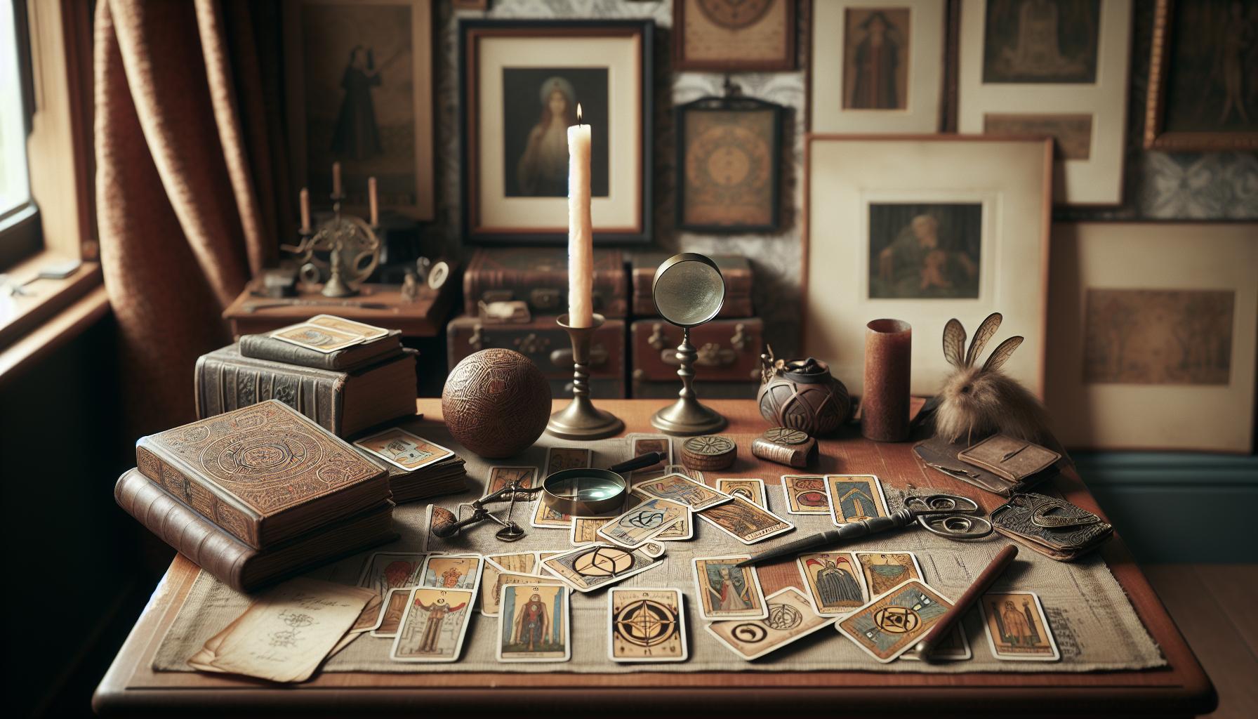The Historical Landscape of Tarot Cards