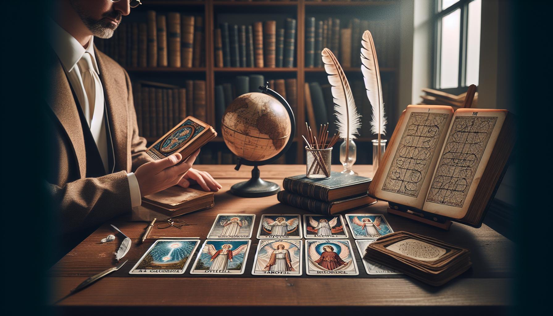 The Historical Origins of Tarot and Angel Cards