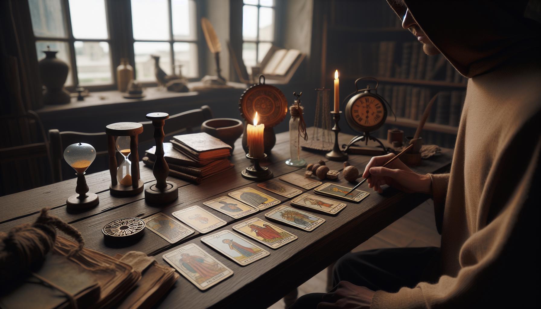 The Historical Roots of Tarot: From Divination to Self-Reflection