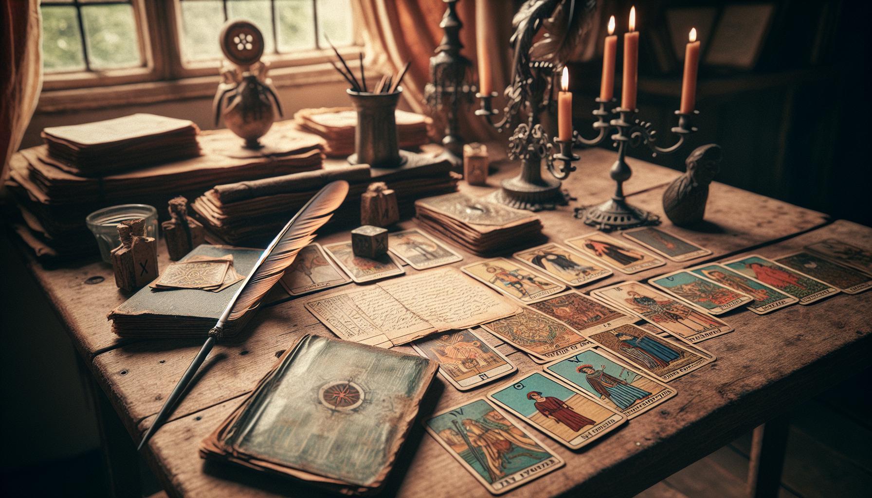 The Historical Roots of Tarot: Uncovering Its Beginnings