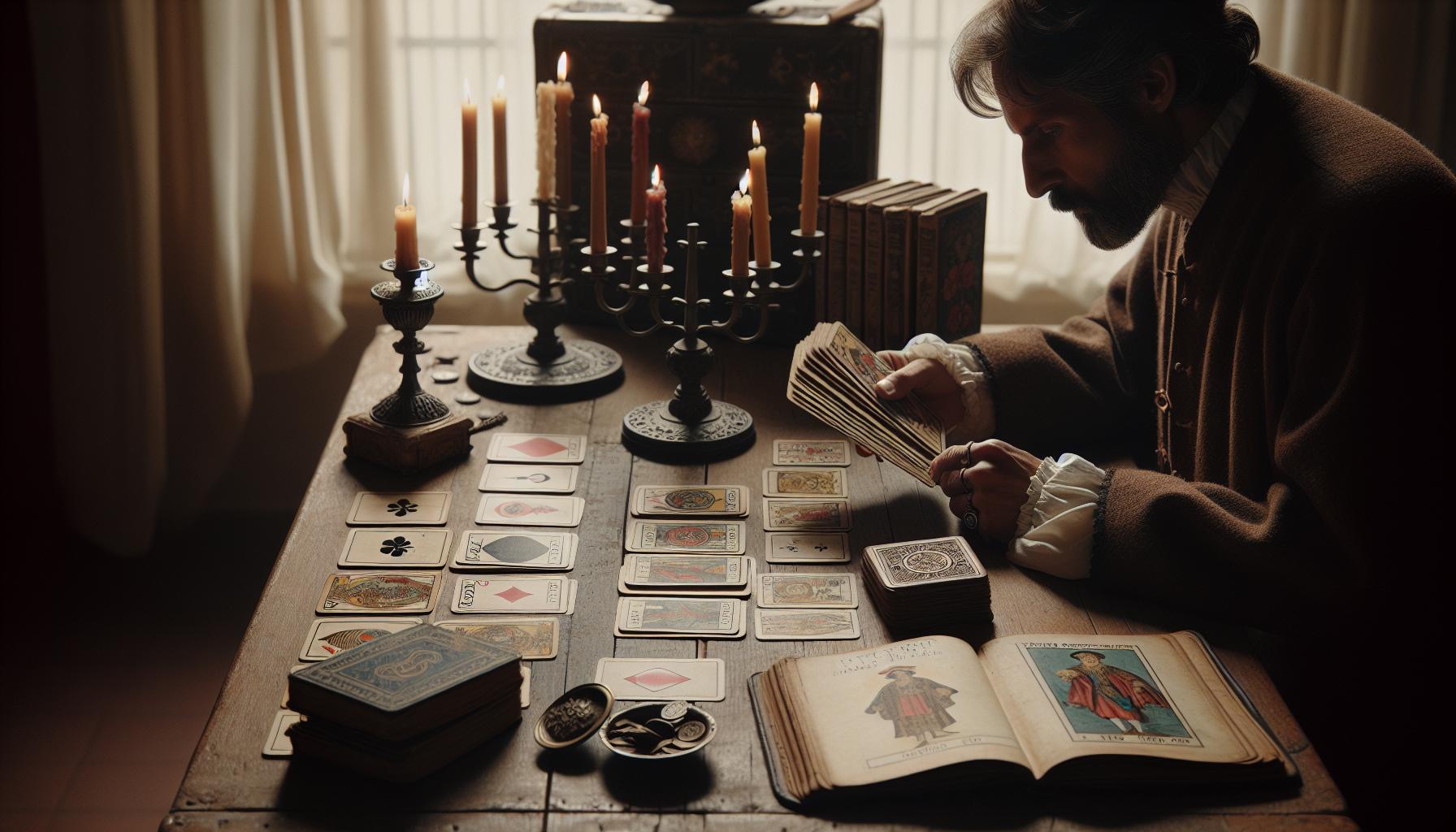 Historical Significance of Playing Cards in Tarot