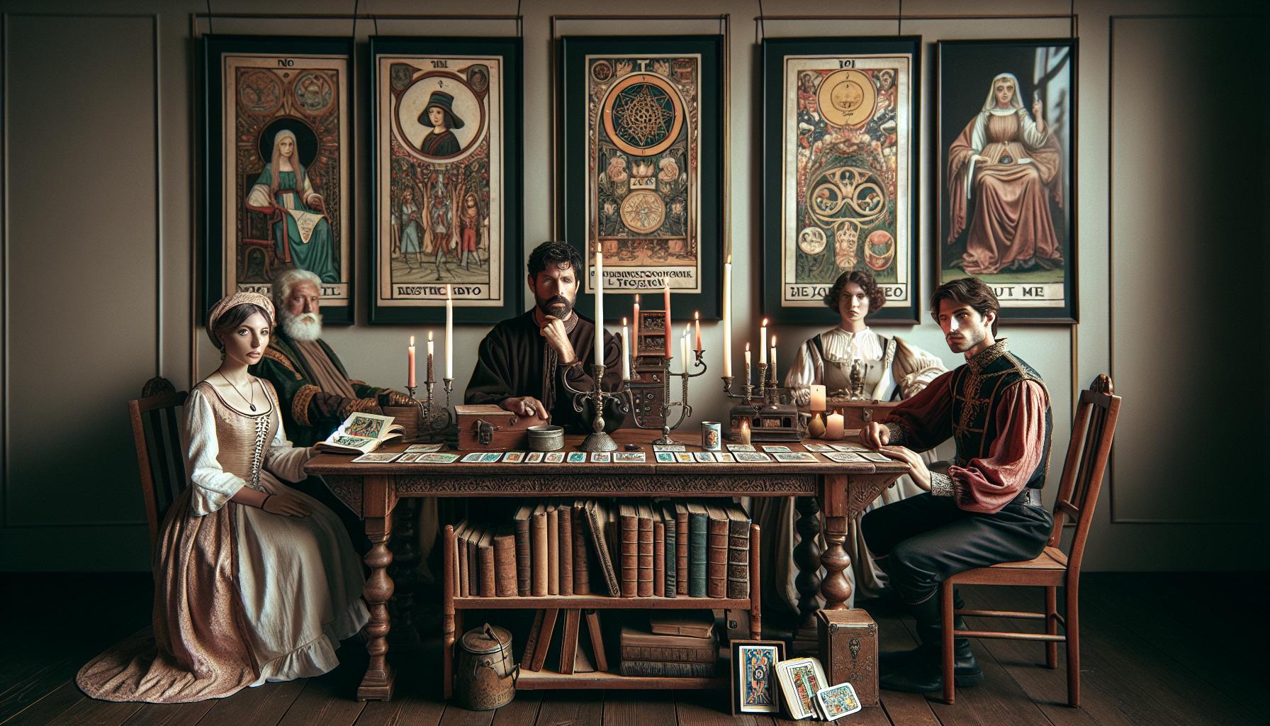 How Does a Tarot Reading Work? Step-by-Step Breakdown 2 The History and Evolution of Tarot