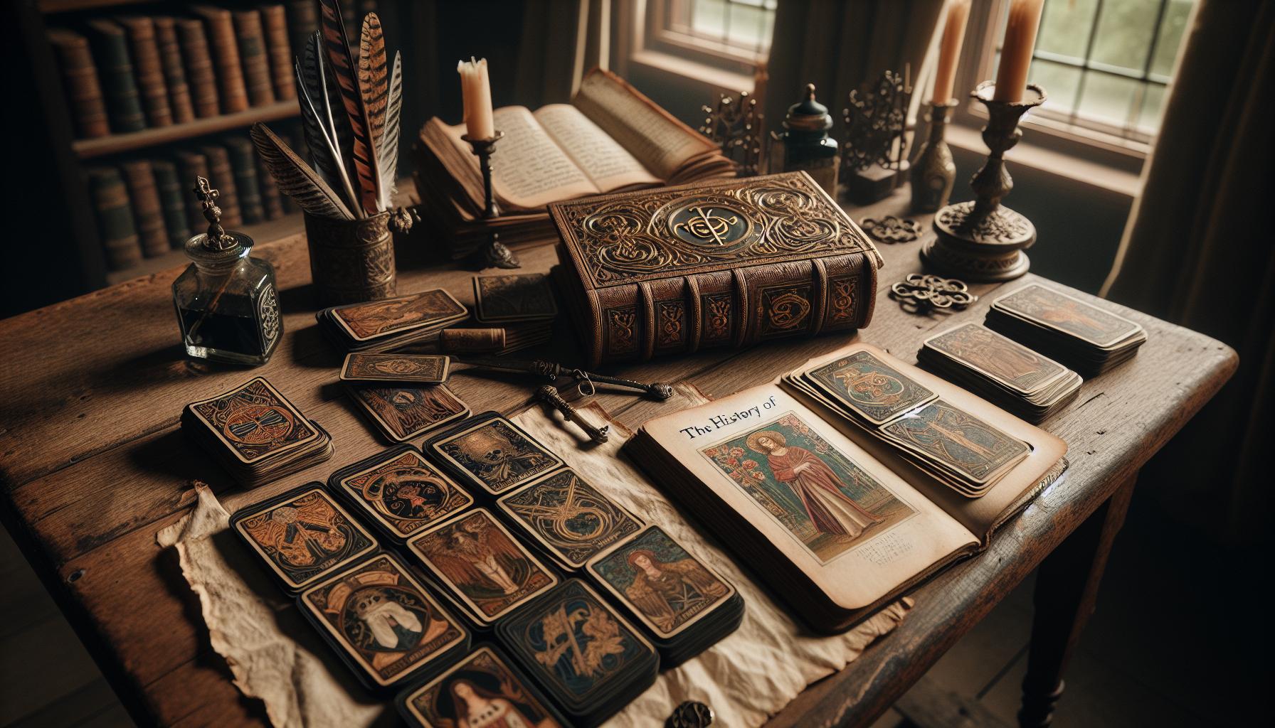 The History and Origins of Tarot Cards