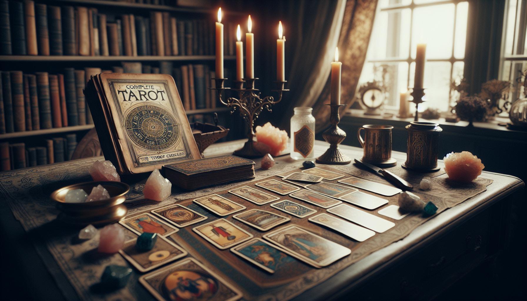 The History of Tarot Cards and Their Spiritual Associations