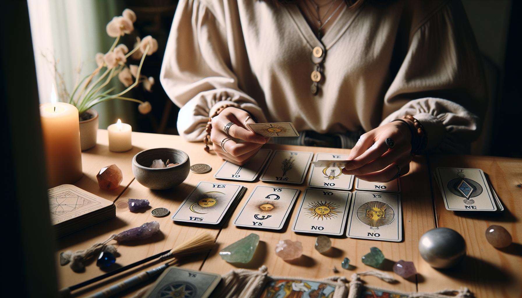 The History and Use of Yes and No Tarot