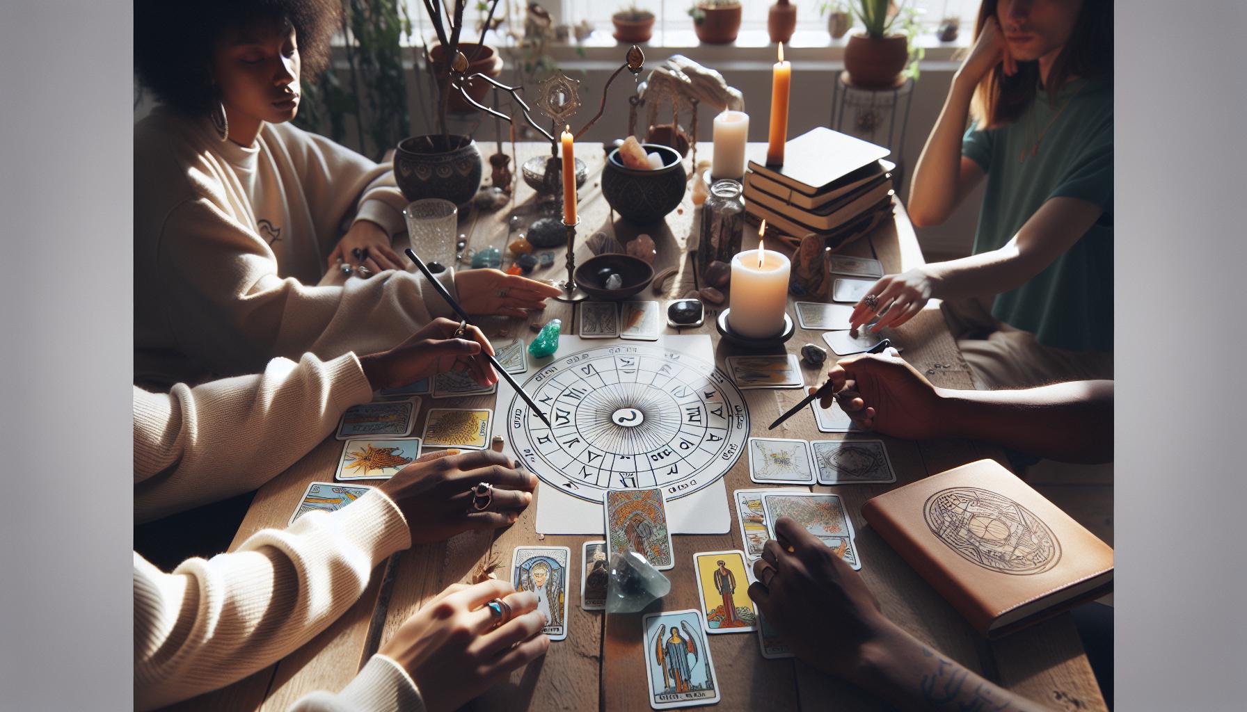 How to Ask the Right Questions with Tarot