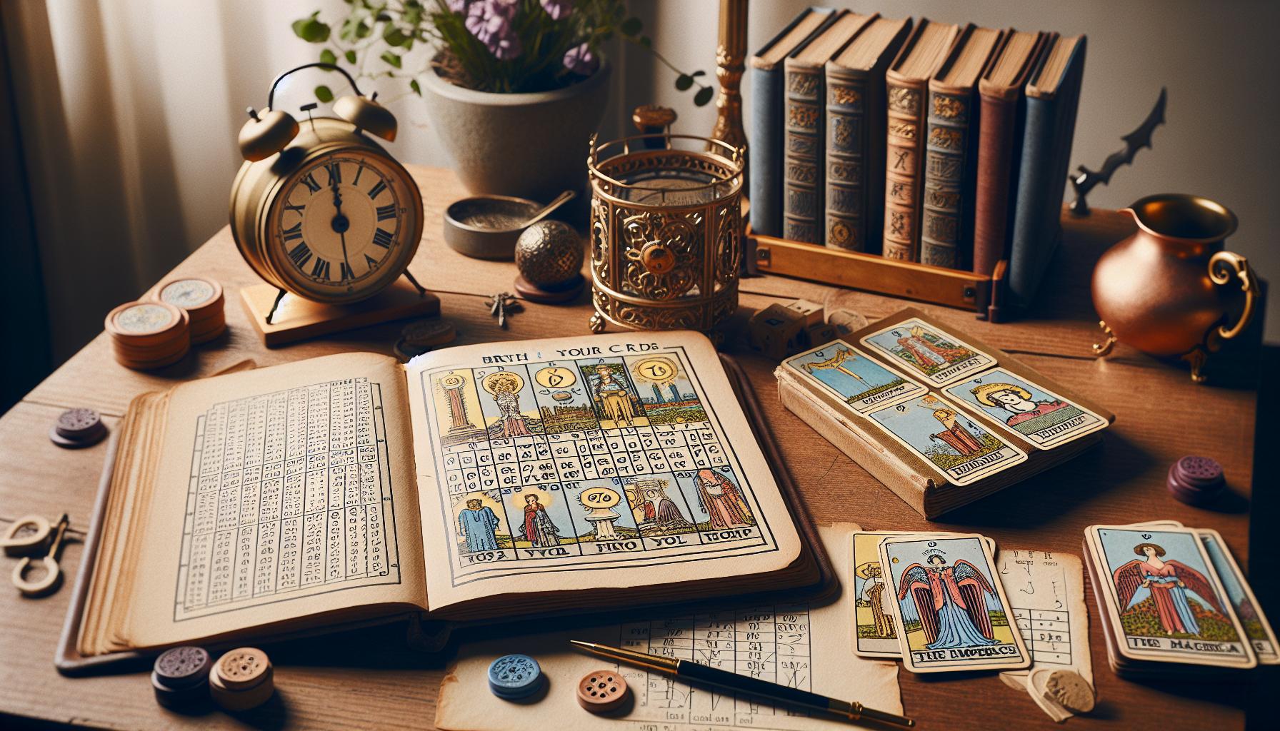 How Birth Tarot Cards Are Determined