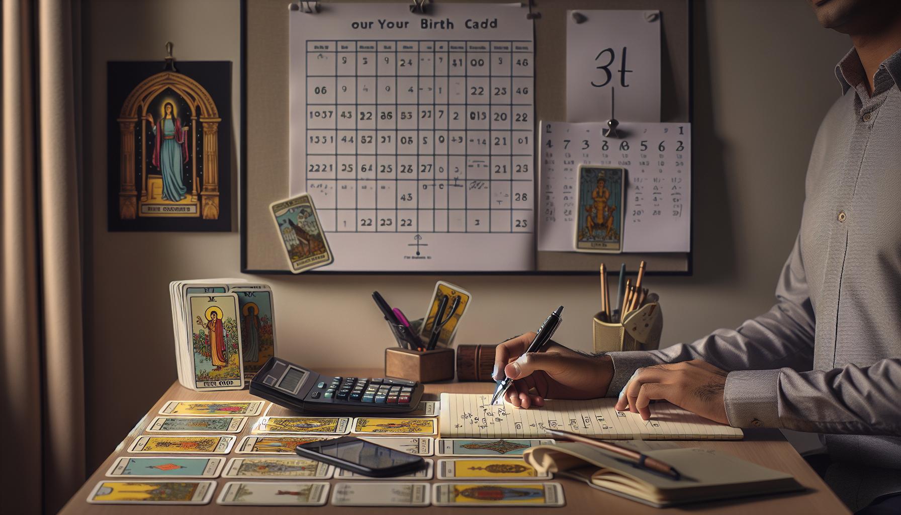 How to Calculate Your Birth Card