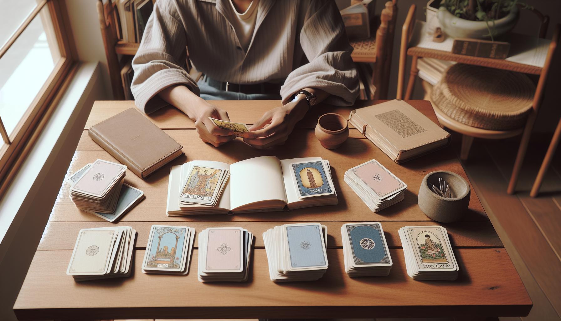 How to Choose the Right Index Cards for Tarot