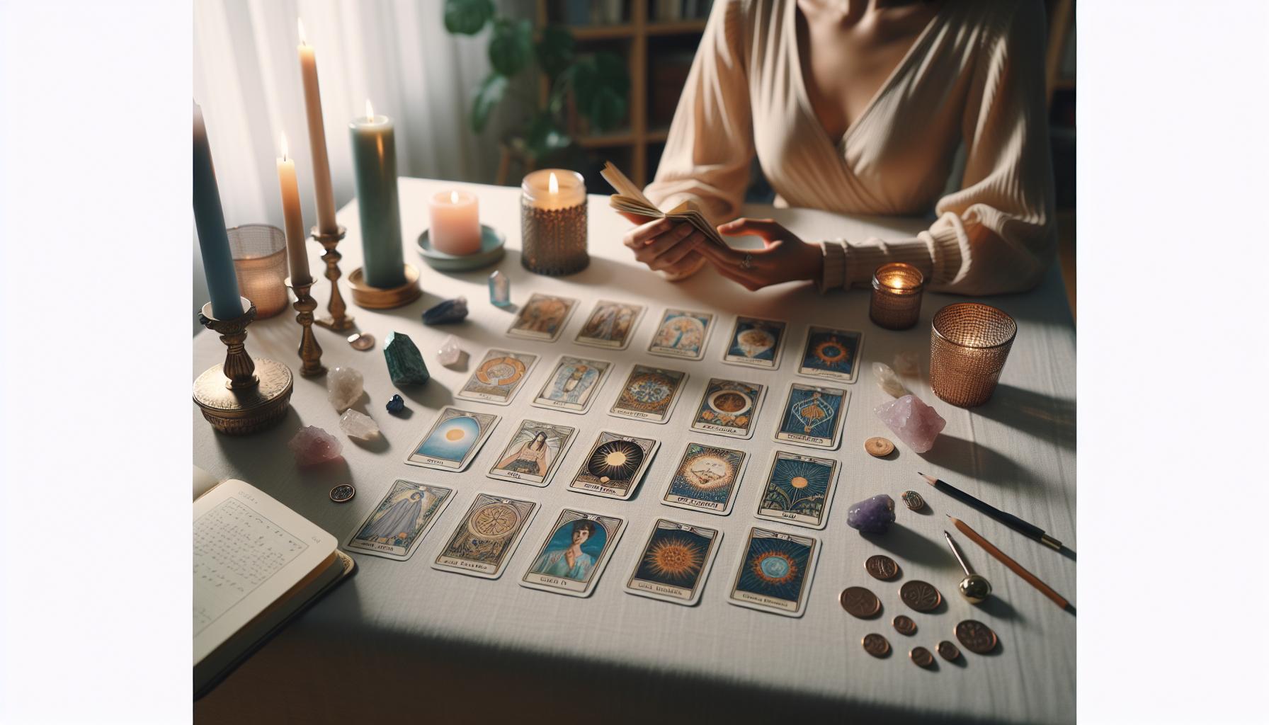 How to Choose the Right Tarot Spread for Feelings
