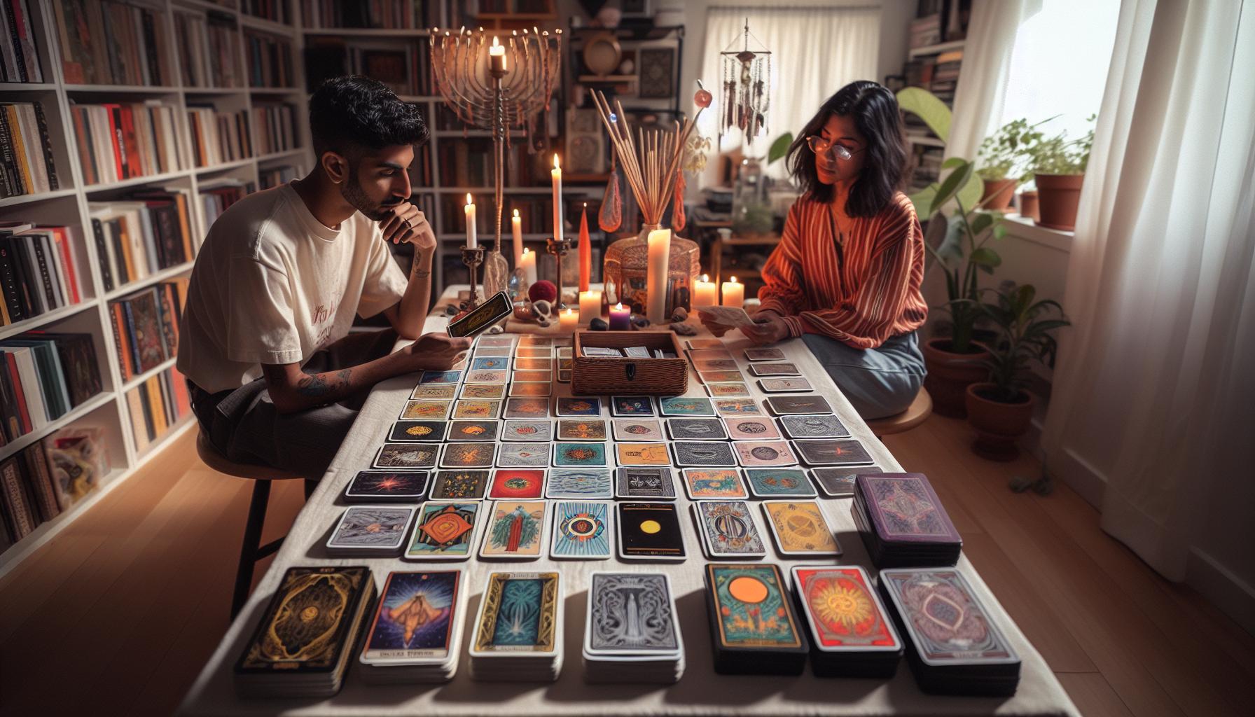 How to Choose Your First Tarot Deck
