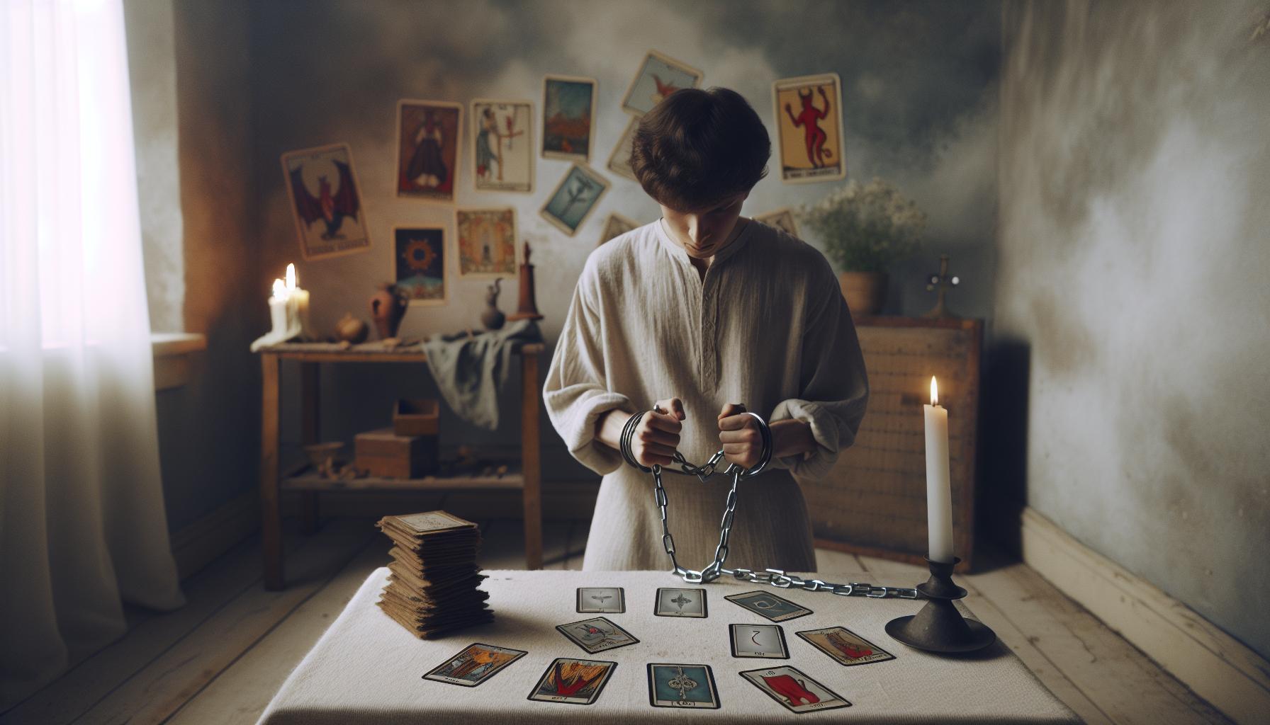 How the Devil Card Relates to Personal Freedom