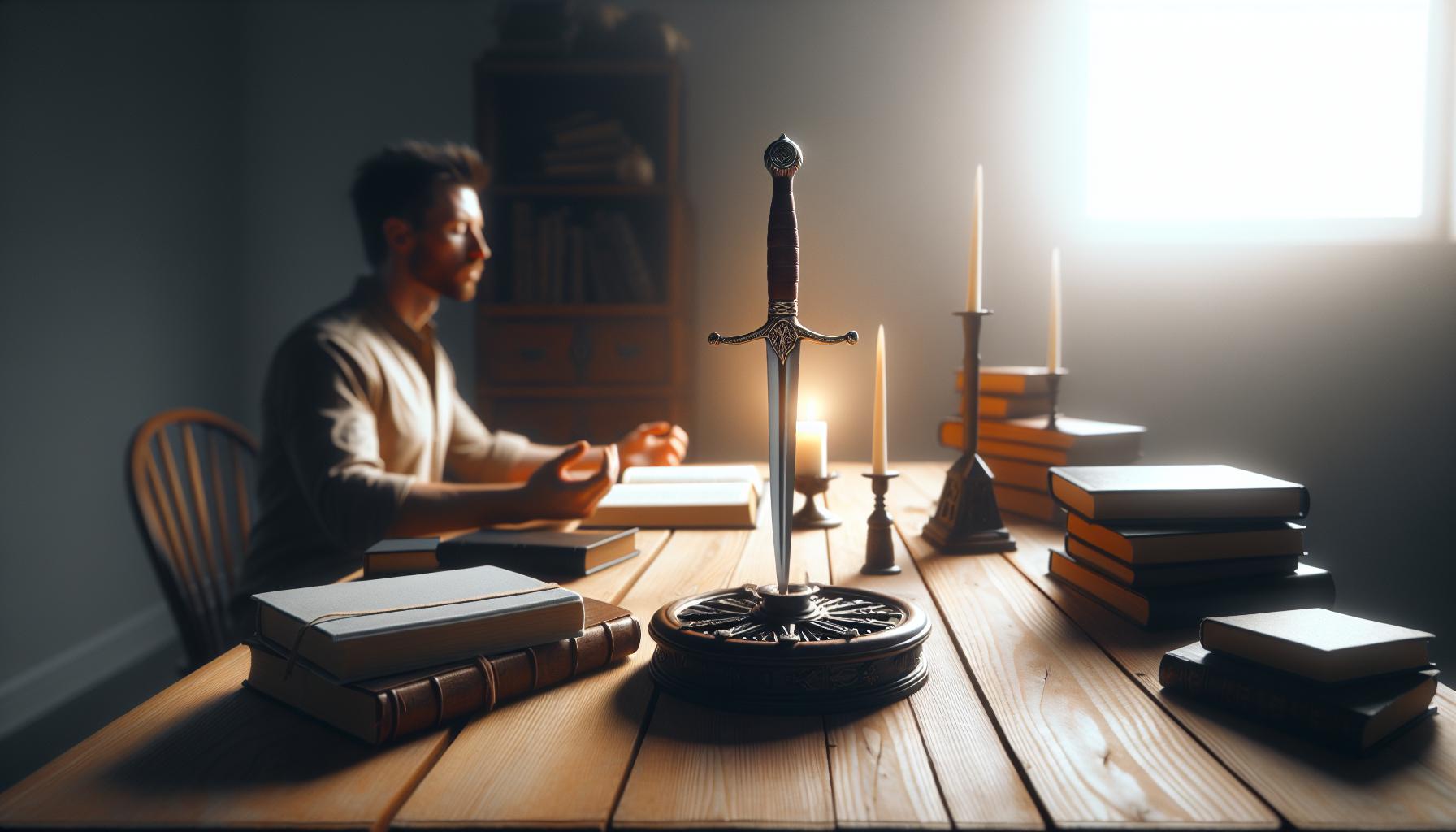 How to Harness Swords Energy for Personal Growth
