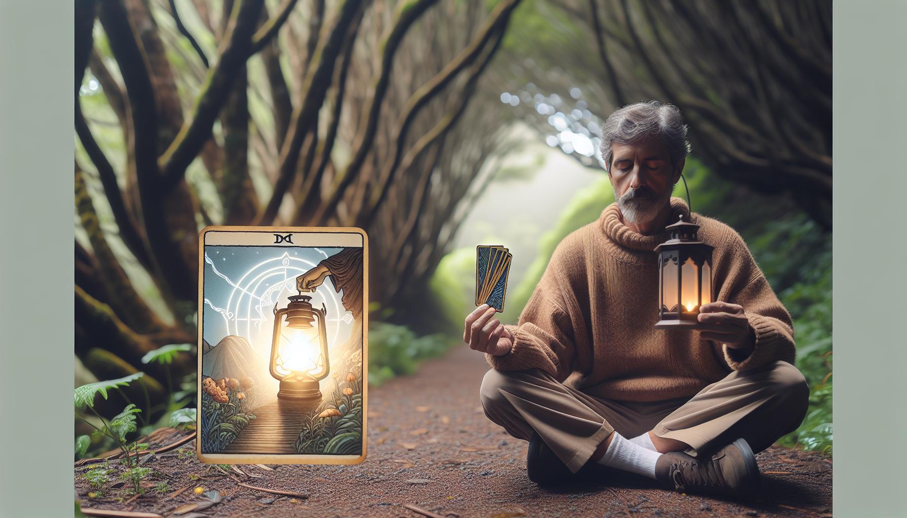 How the Hermit Card Reflects Virgo Energies