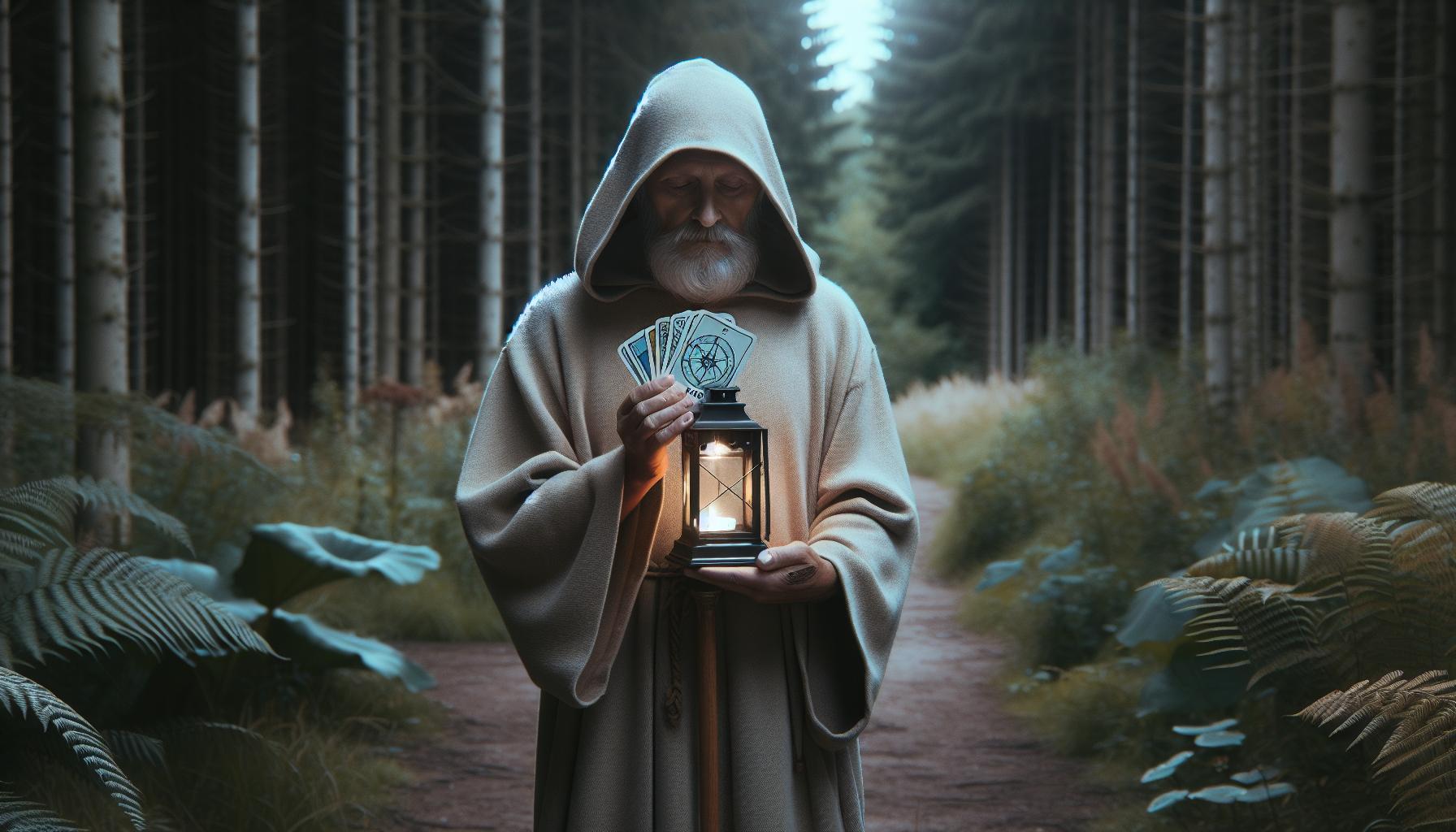 How to Interpret the Hermit in Tarot Readings