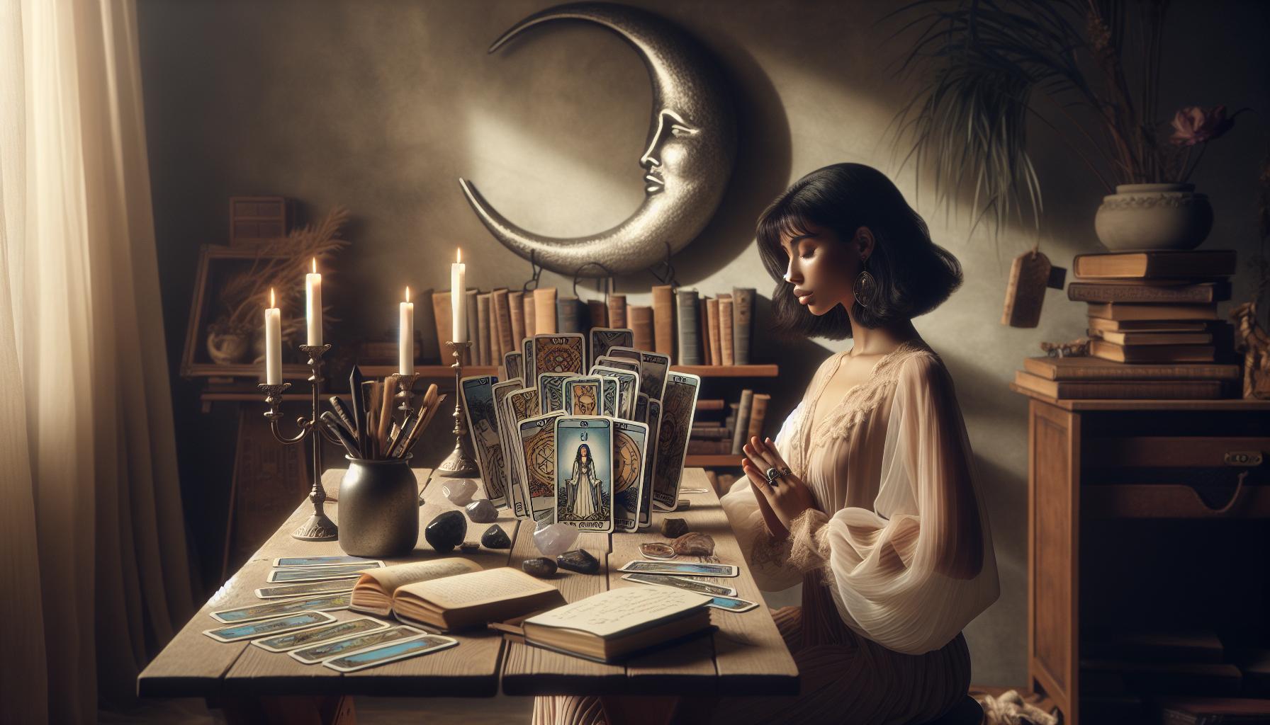 What Does the High Priestess Mean in Tarot? Intuition Keys 3 How to Interpret the High Priestess in Spreads