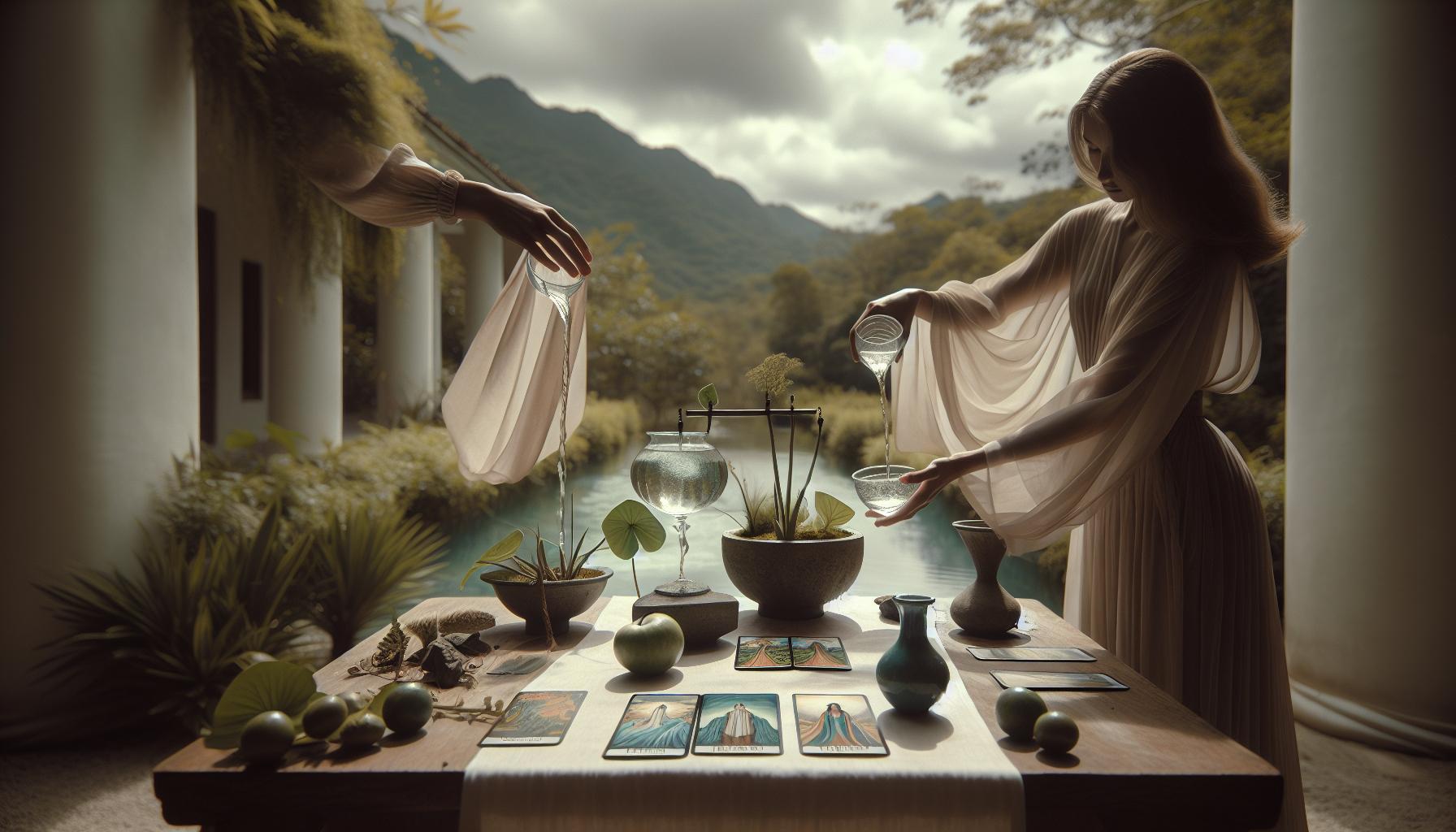 How to Interpret Temperance in Tarot Readings