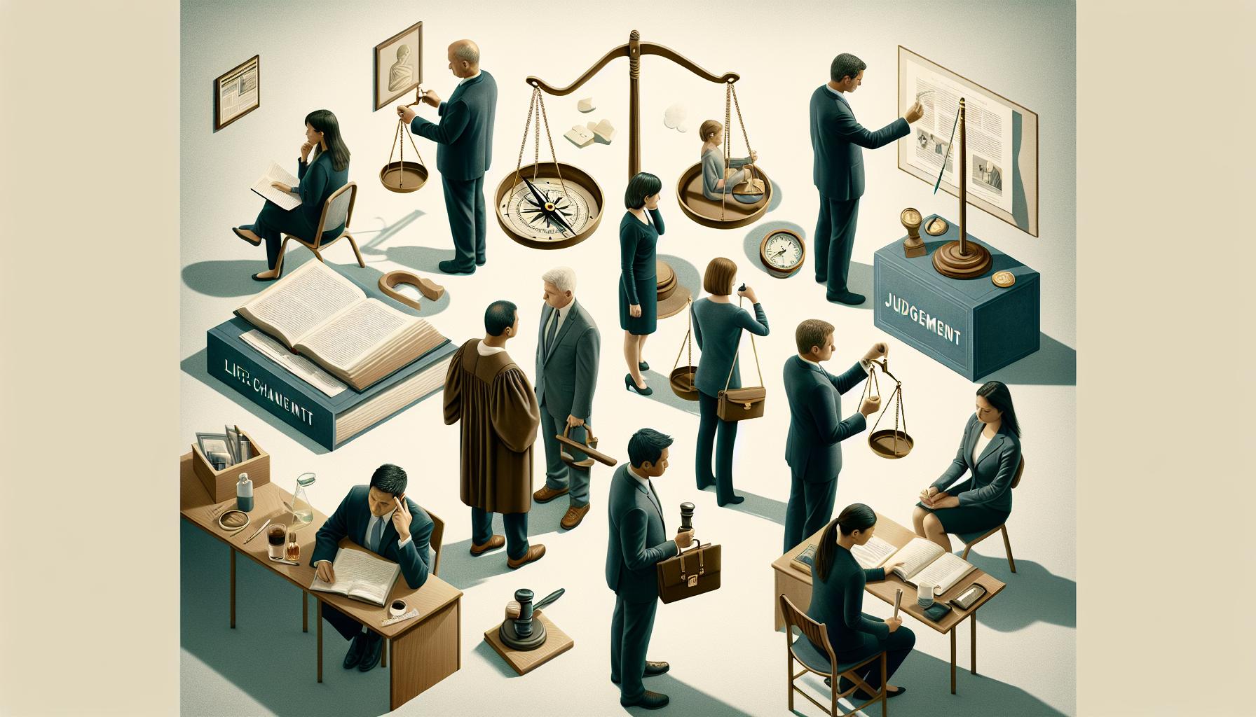 How Judgment Relates to Life Changes