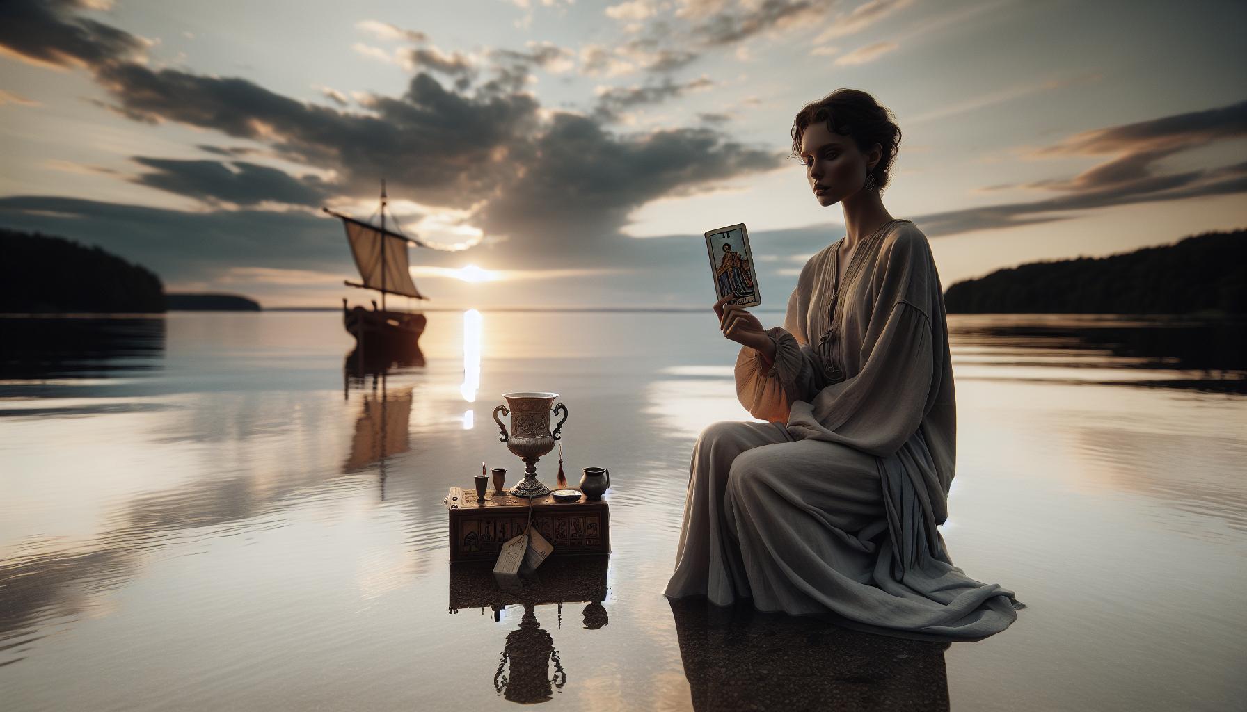 How the King of Cups Relates to Intuition