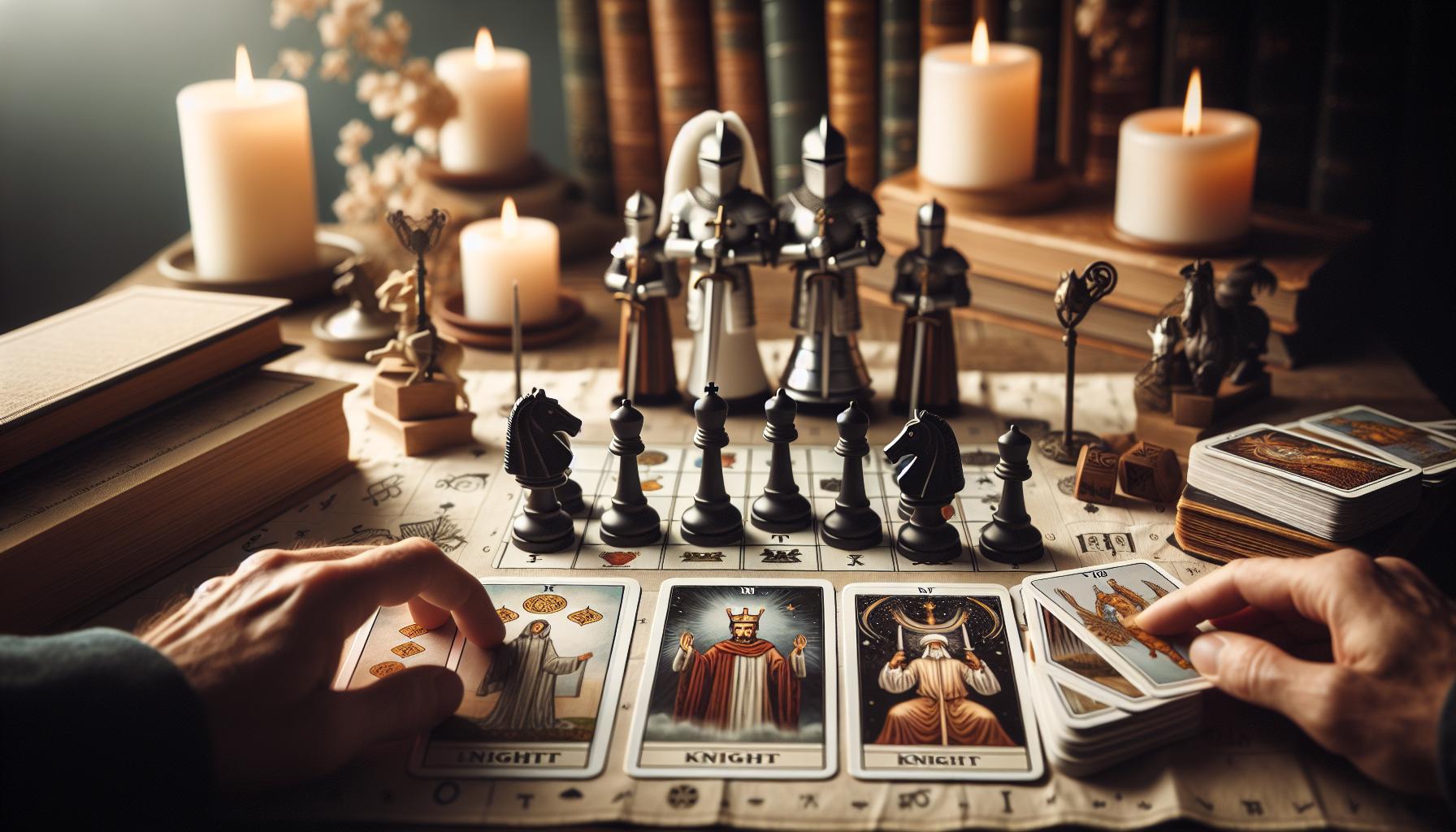 How Knights Influence Tarot Spreads