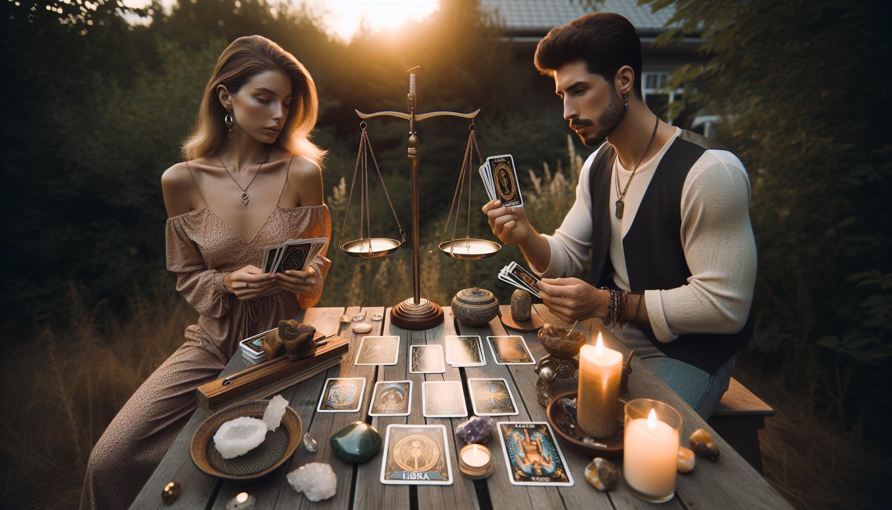 How Libra's Need for Balance Shapes Their Tarot Journey