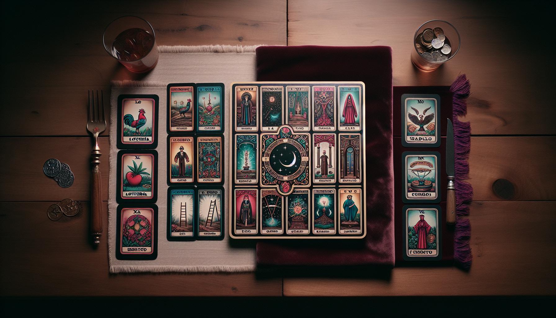 How Loteria Cards Differ from Tarot