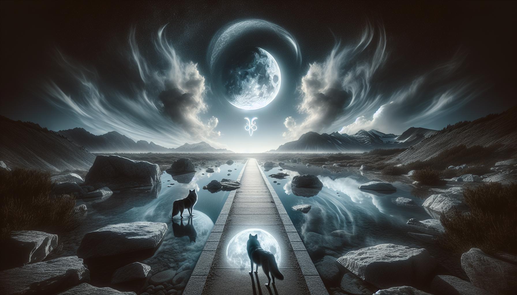 How The Moon Card Communicates Uncertainty