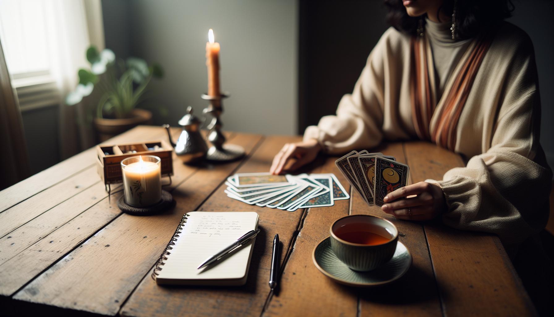 How to Prepare for Your First Tarot Reading
