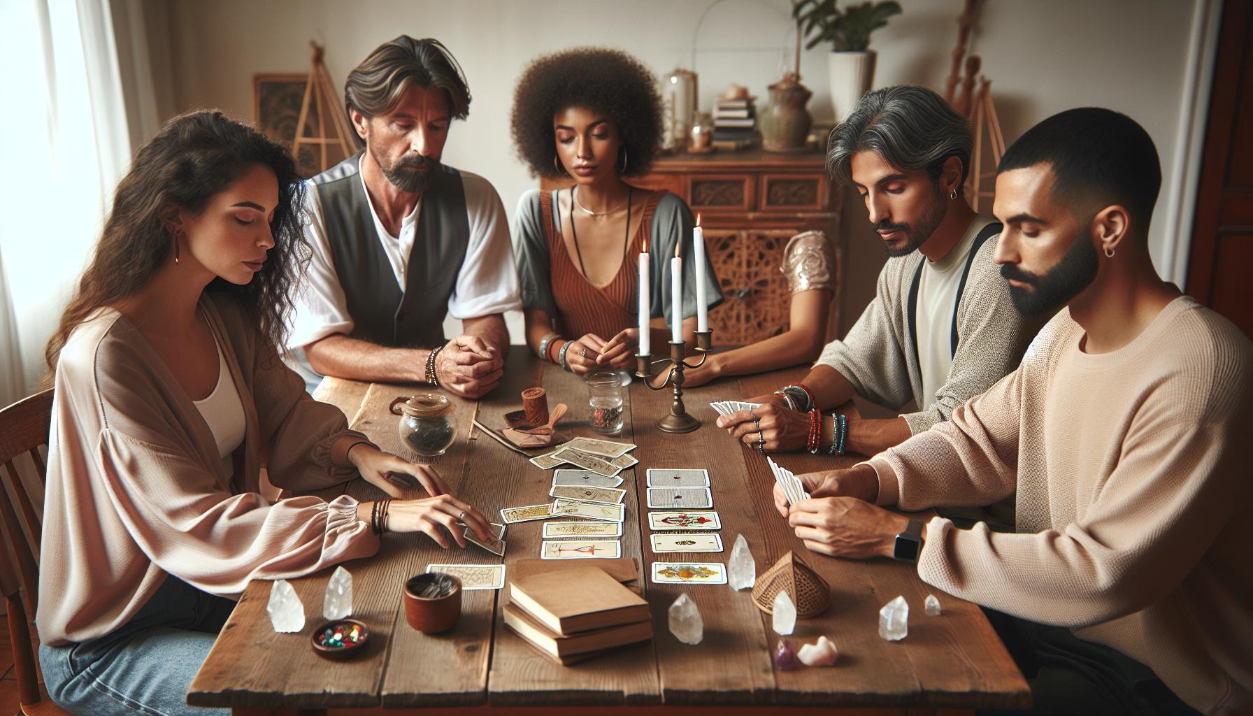 How to Properly Shuffle and Draw Tarot Cards