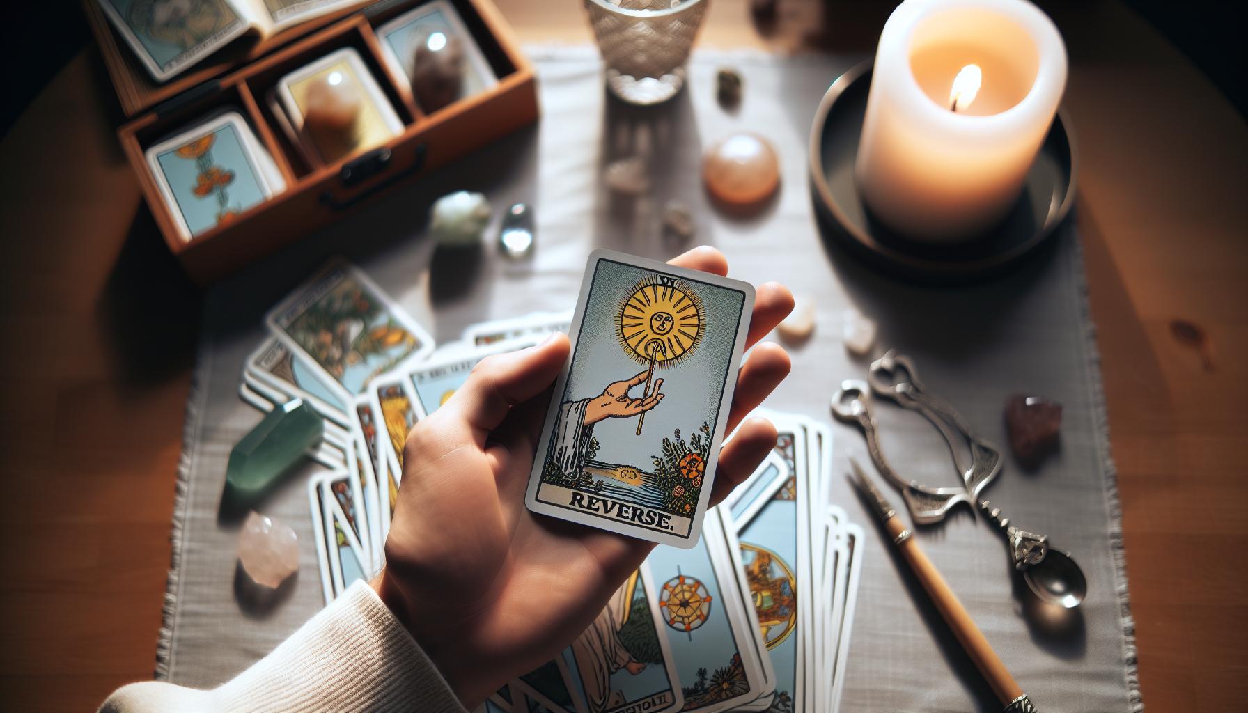 How to Read Reverse Cards Effectively