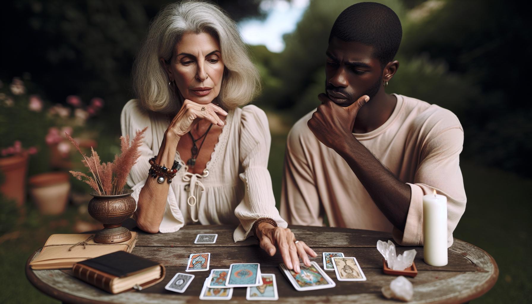 How Tarot Can Reveal His Feelings