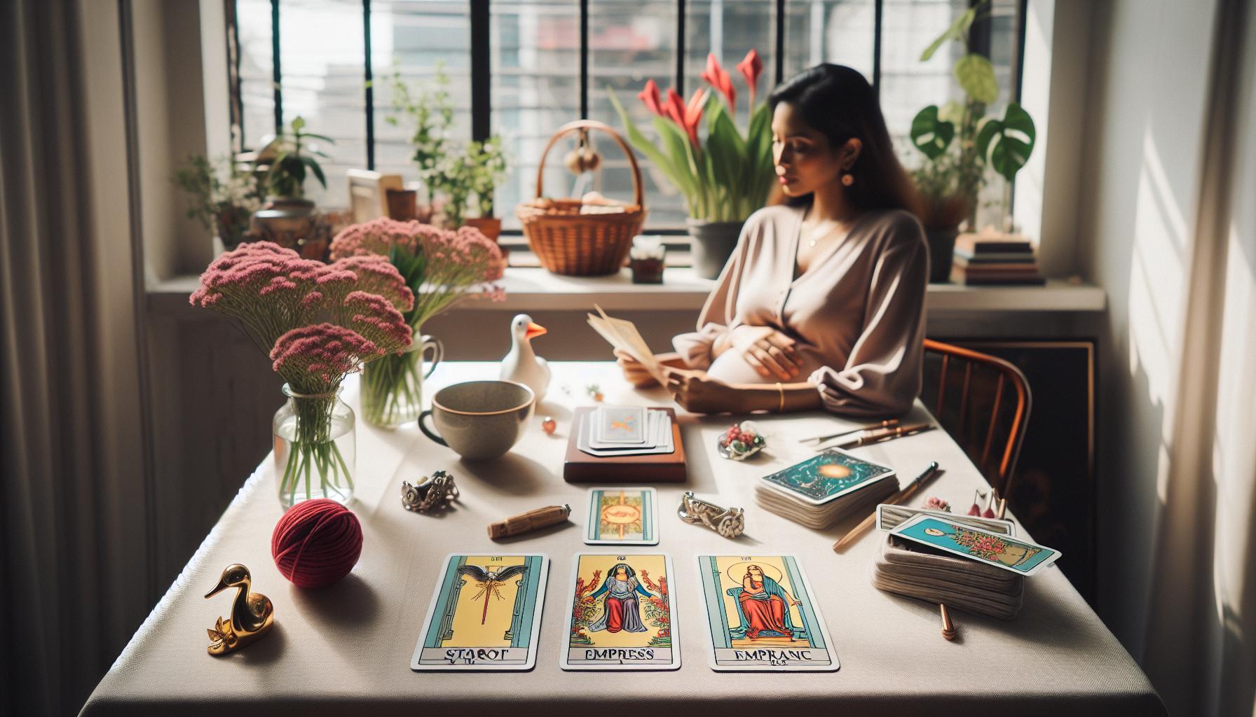 How Tarot Cards Can Indicate Pregnancy