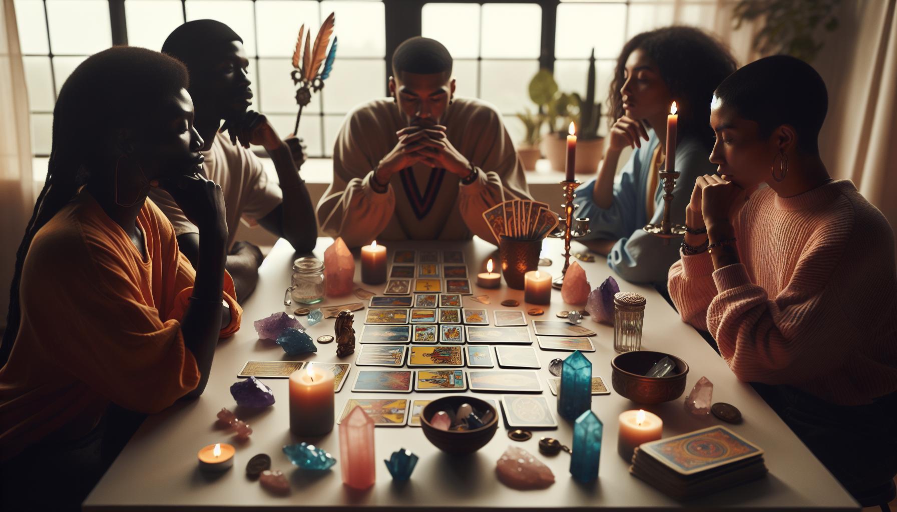 Can You Use Tarot Cards to Talk to the Dead: Mediumship 2 How Tarot Cards Connect with the Spiritual Realm