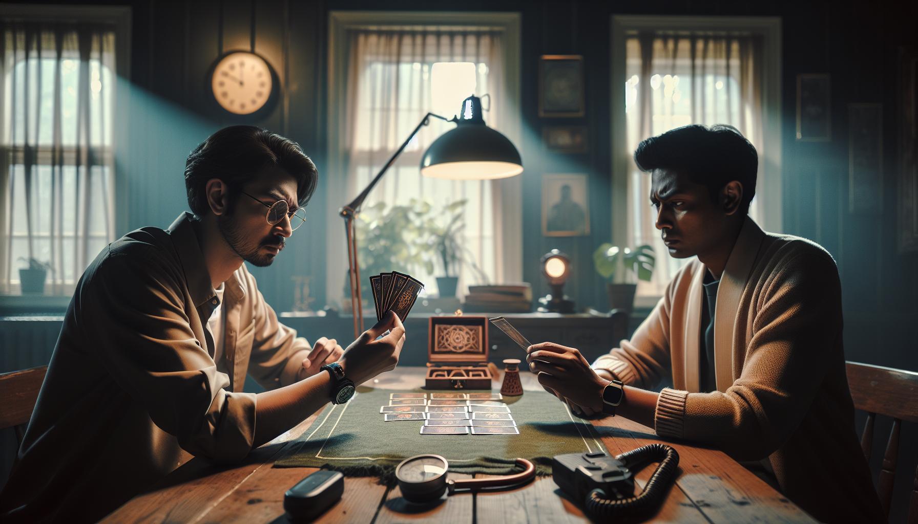 How Tarot Cards Enhance Phasmophobia Gameplay